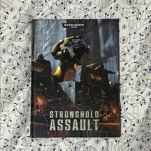 Warhammer 40,000 Stronghold Assault Book